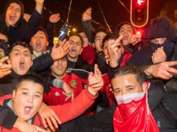 Politie onderschept Marokkaanse oproep tot rellen