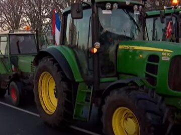 Beelden: Honderden boeren naar Den Bosch