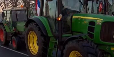 Beelden: Honderden boeren naar Den Bosch
