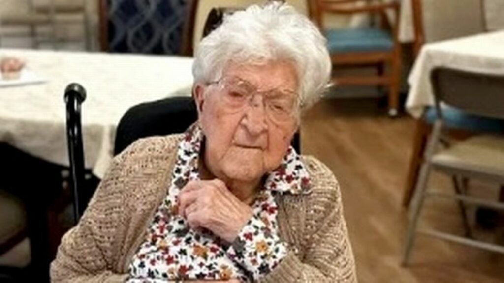 115-jarige Bessie vertelt het geheim van een lang leven