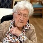 115-jarige Bessie vertelt het geheim van een lang leven