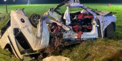 Meerdere doden bij zwaar ongeluk met Maserati
