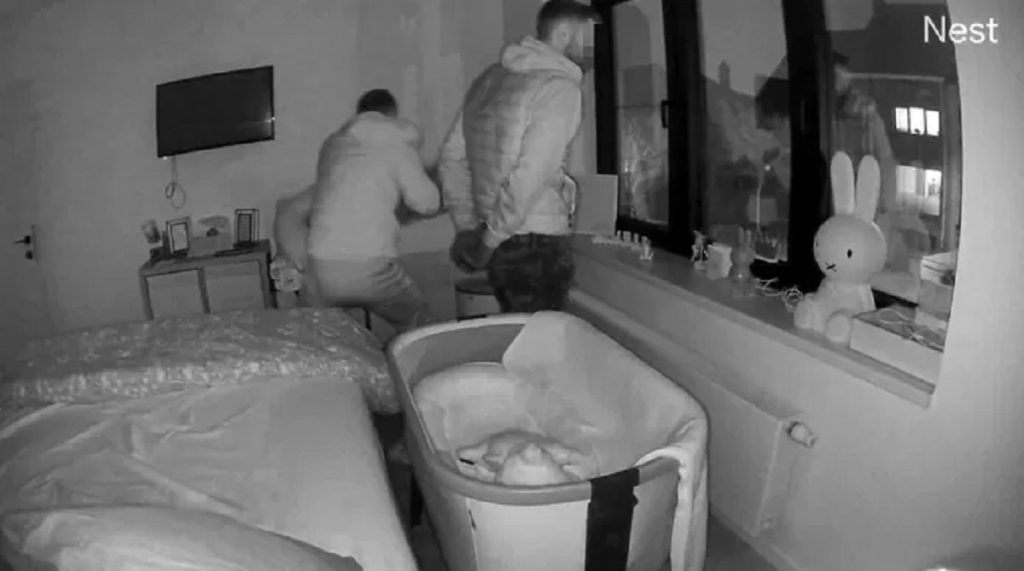 Dieven in België dringen babykamer binnen en doen iets vreselijks