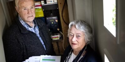 Bejaard koppel slaapt niet meer na energierekening van 1,4 miljoen euro