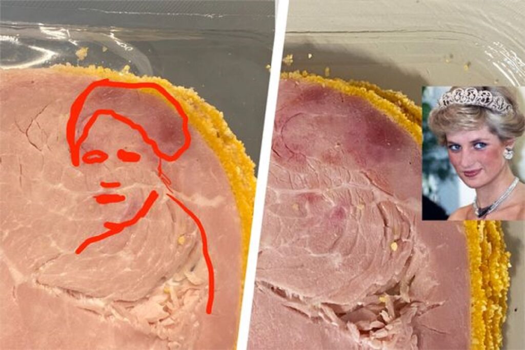 Vrouw koopt ham in de supermarkt, krijgt thuis de schrik van haar leven