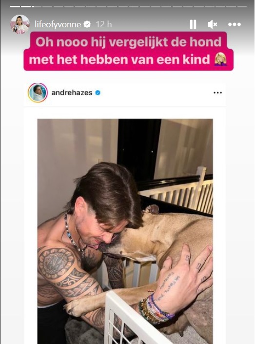Fans compleet in shock: Heeft André Hazes nog een kind!?