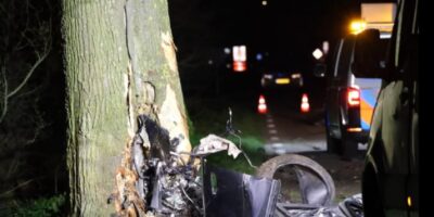 Zwaar auto-ongeluk in Friesland: vier mensen omgekomen