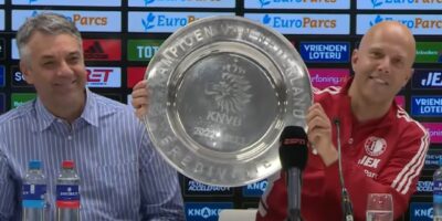 Feyenoord-trainer Arne slot maakt groot nieuws bekend