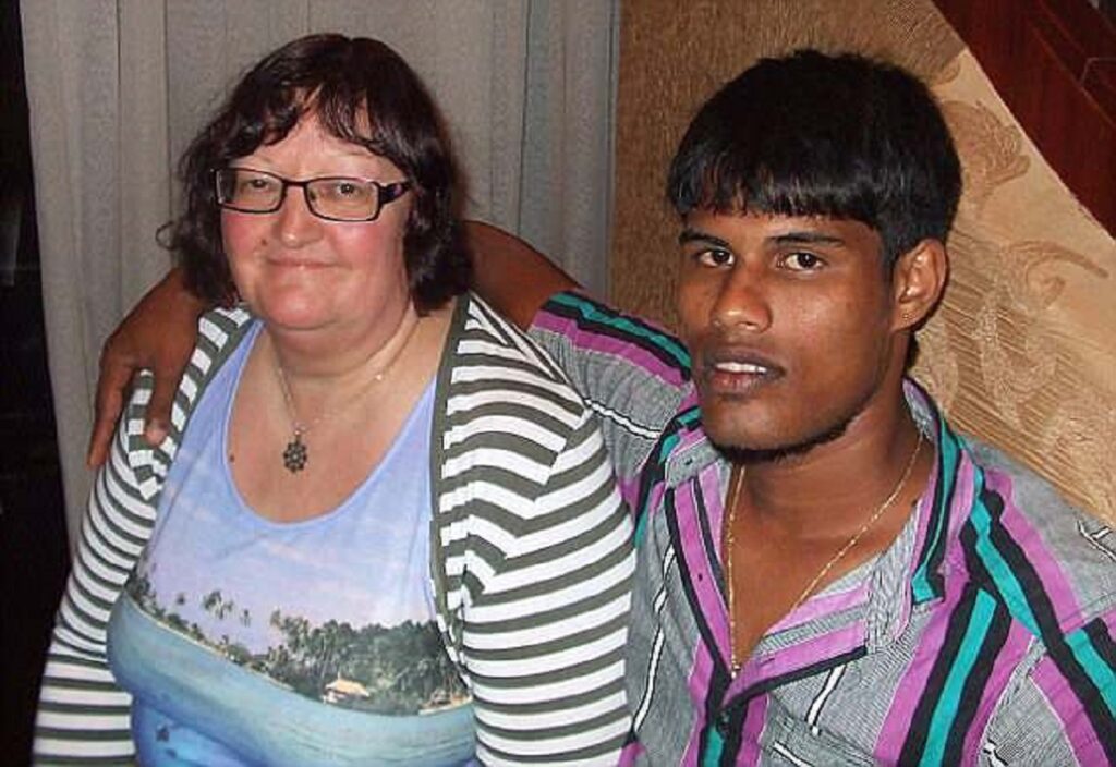 Diane (60) gaf 100.000 euro uit aan vriendje (26) in Sri Lanka en eindigt met niets