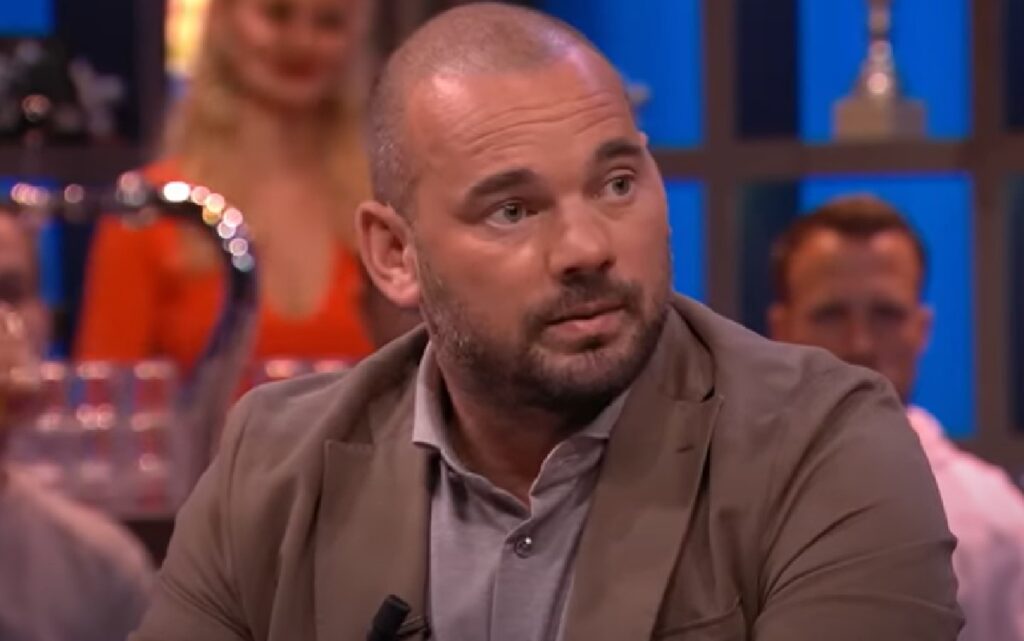 Wesley Sneijder is niet welkom in Amsterdam