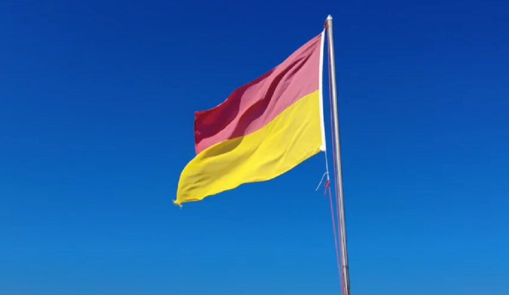 99 procent van de mensen weet niet wat de kleuren van strandvlaggen betekenen