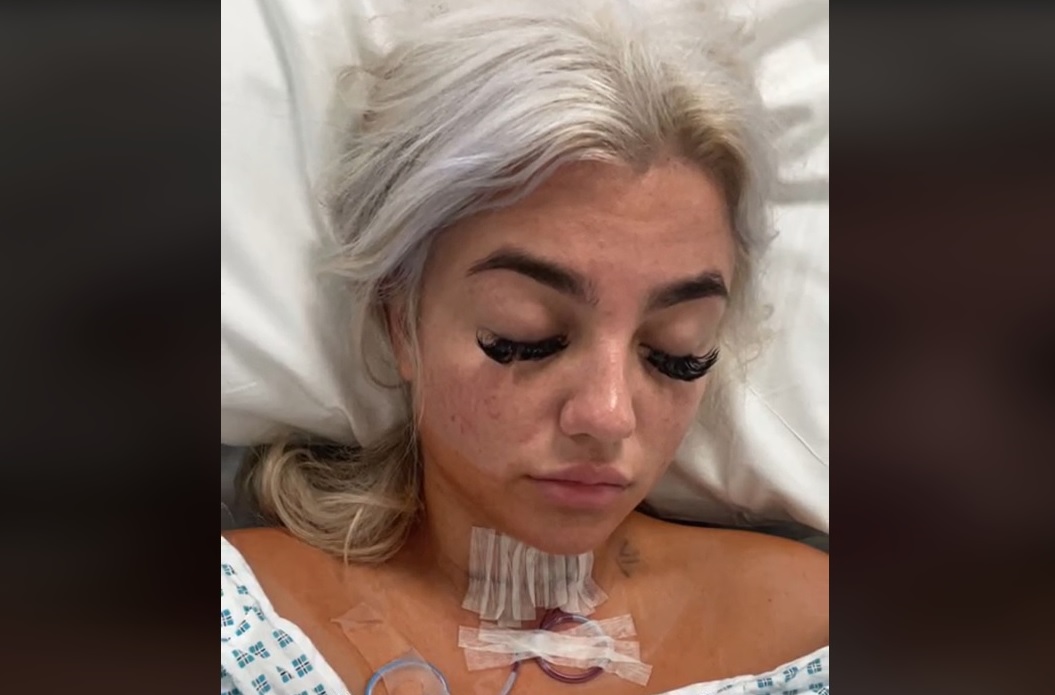 Artsen vertellen vermoeide Courtney (20) dat ze lui is, een paar weken later is haar leven verwoest
