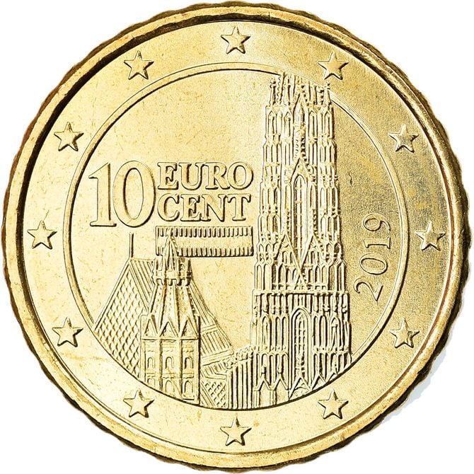 Deze 10 eurocent-muntjes zijn een fortuin waard en zijn niet zeldzaam