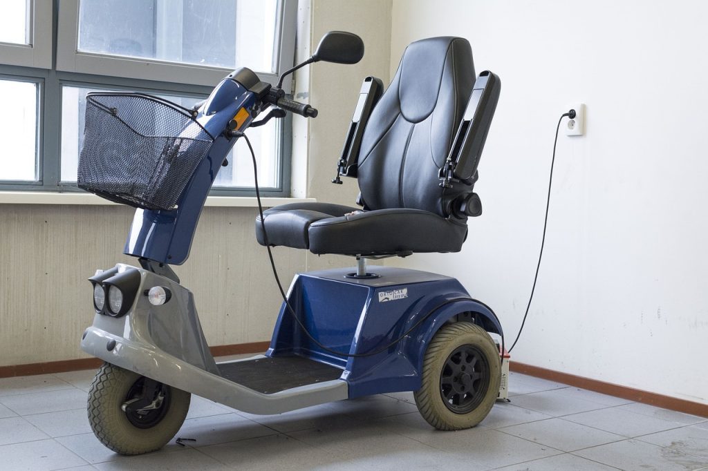 scooter, disabled, mobility