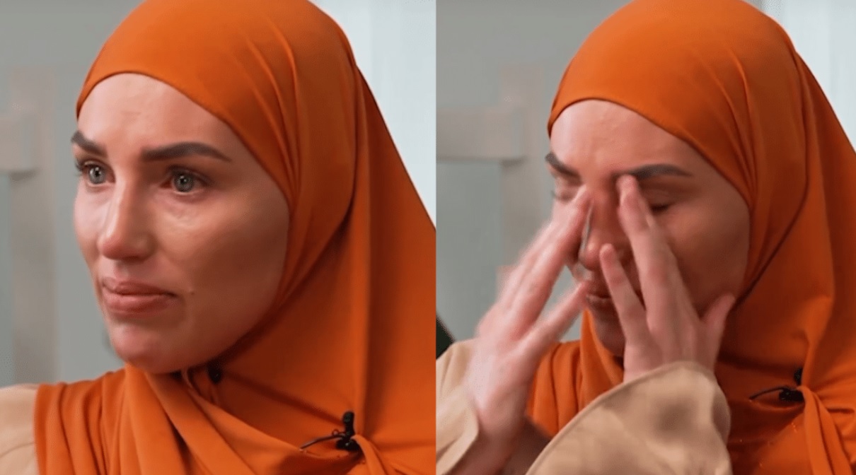 Bekeerling begint op tv te huilen: ''Ik weet niet hoe mijn leven er zonder islam uit had gezien''