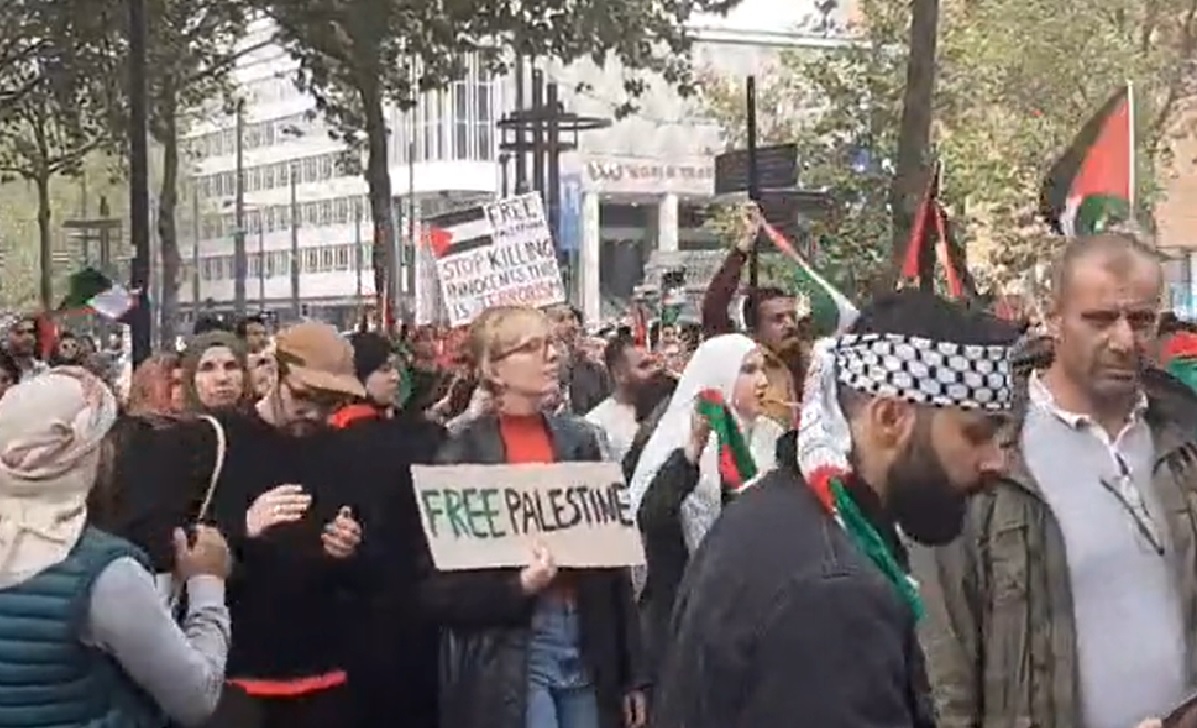 'Strijders' in Rotterdam en Den Haag weer massaal de straat op