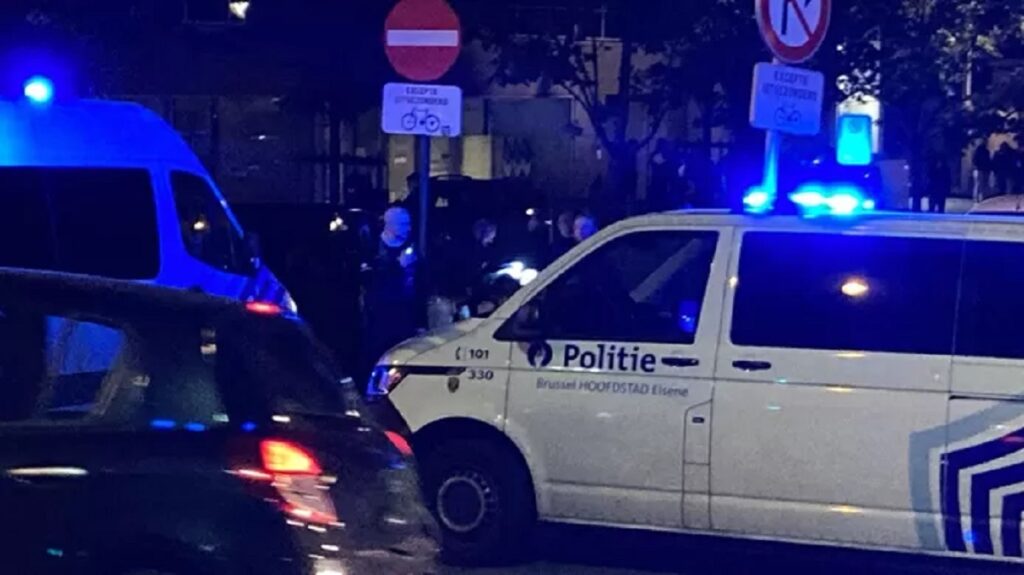 Net binnen: schietpartij in Brussel, dader plaatst een videoboodschap online
