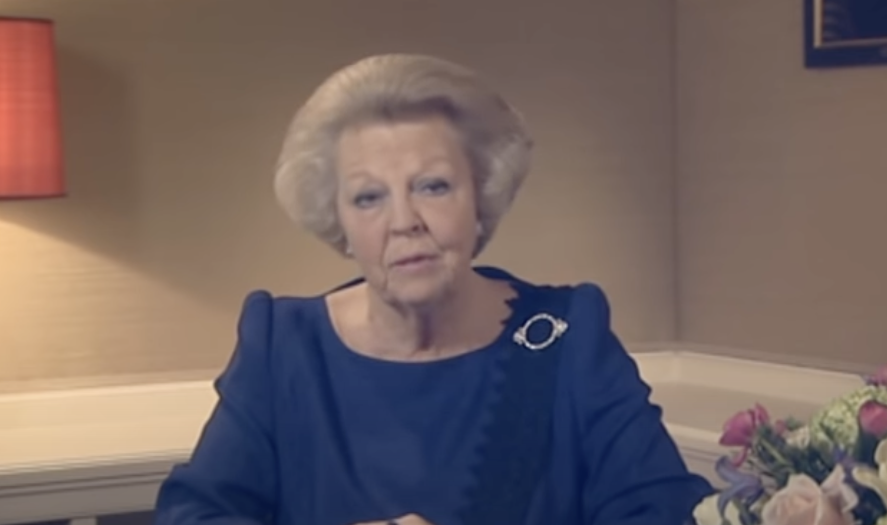 Is Dit De Nieuwe Vriend Van Prinses Beatrix