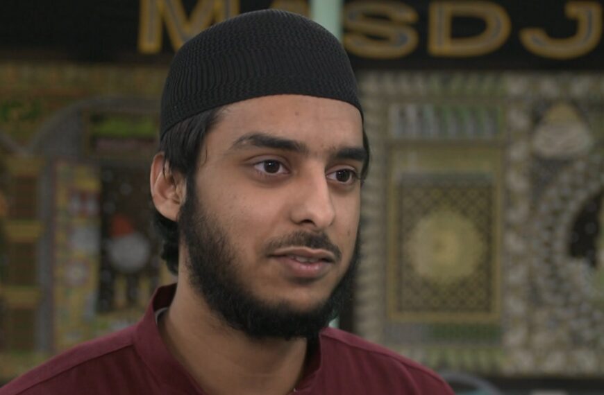 Aman lijdt aan diabetes maar doet 'uit liefde voor geloof' toch mee aan ramadan