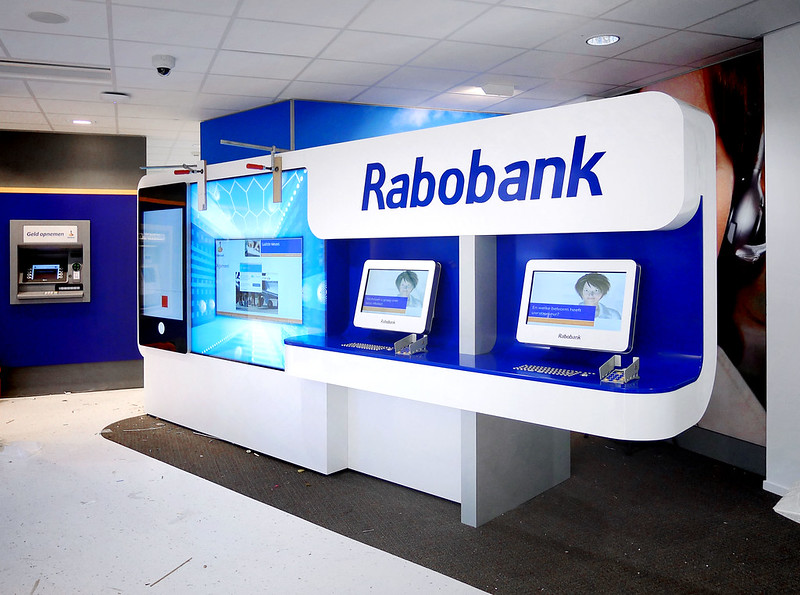 Enorme storing bij Rabobank: ''Al het geld is weg!''