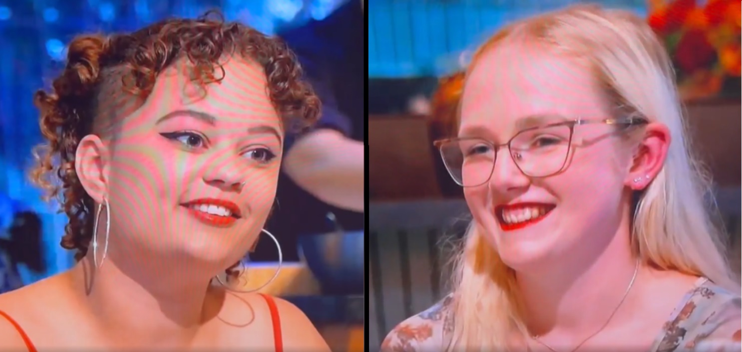 First Dates-meisjes feliciteren elkaar met het feit dat ze allebei niet werken: ''Chill!''