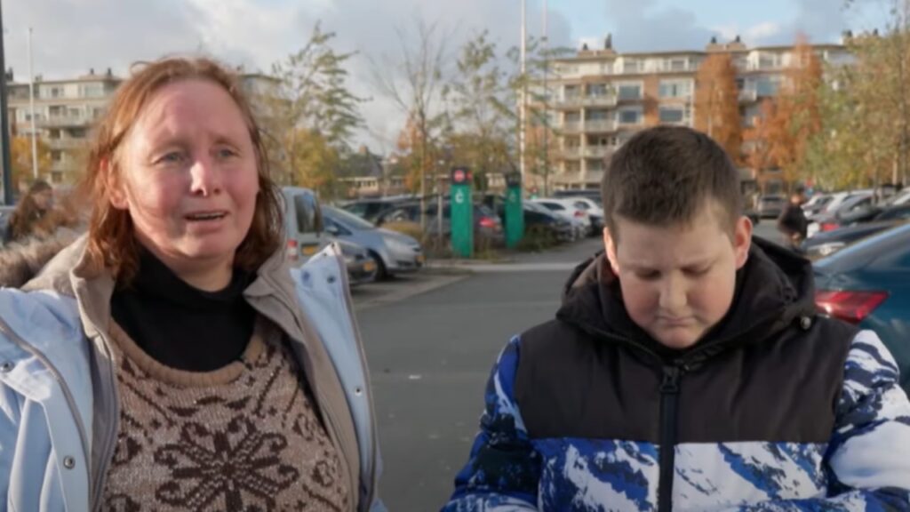 Kijkers Steenrijk, Straatarm in tranen: ''Zo kun je niet leven''