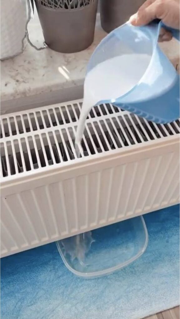 radiator schoonmaken wasmiddel
