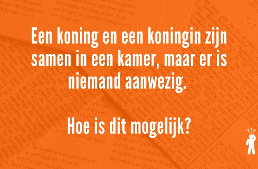 Nederlanders klagen omdat ze het antwoord niet weten, jij wel?