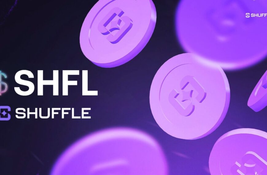 New cryptotoken $SHFL completely sold out
