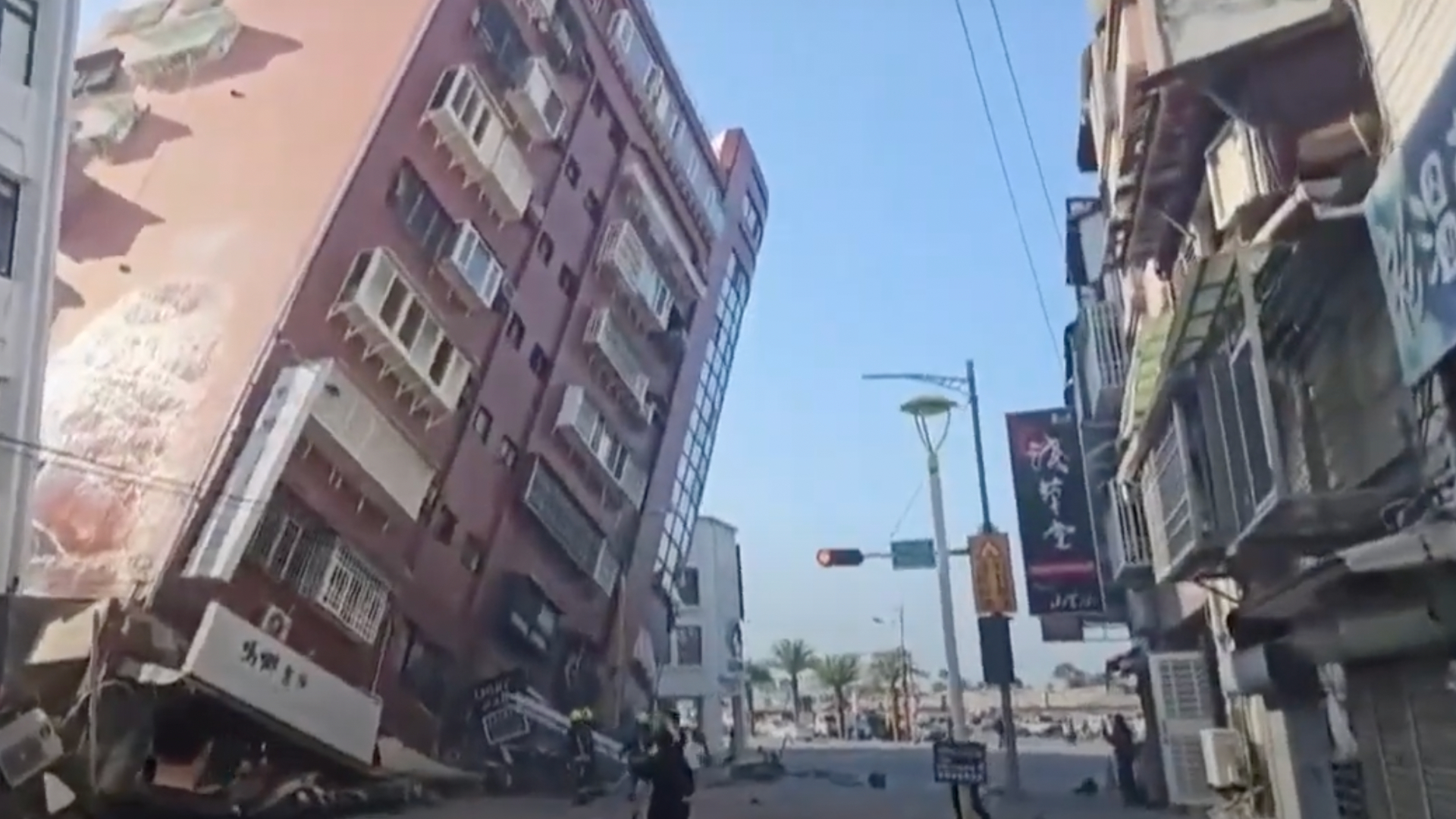 Aardbeving Taiwan