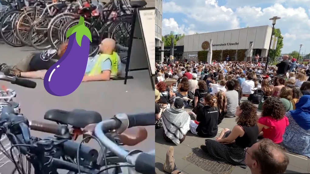 Utrecht geshockeerd door ‘fluitende’ actievoerders op klaarlichte dag